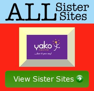 Yako Casino sister sites
