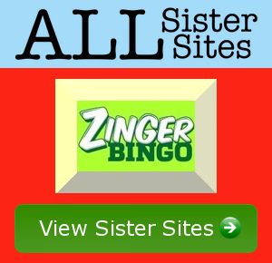 Zinger Bingo sister sites