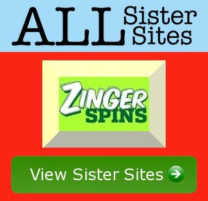 Zinger Spins sister sites