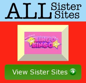 Zingo Bingo sister sites