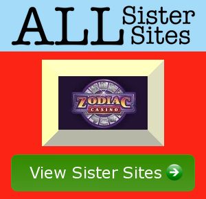 Zodiac Casino sister sites