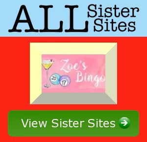 Zoes Bingo sister sites