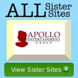 Apollo Entertainment sister sites