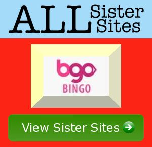 bgo bingo sister sites
