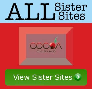 cocoacasino sister sites
