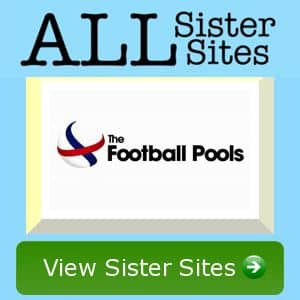 The Football Pools sister sites