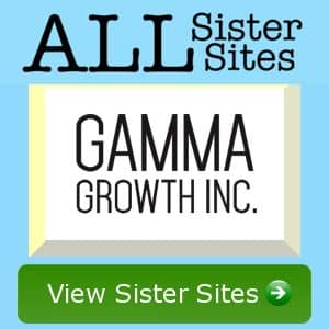 Gamma Growth Inc sister sites