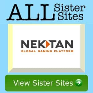 Nektan sister sites