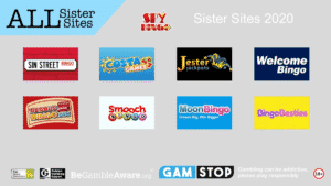 spy bingo sister sites