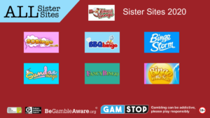 takeout bingo sister sites