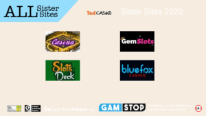 ted casino sister sites