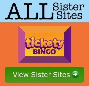 ticketybingo sister sites