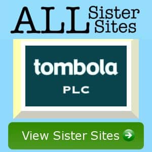Tombola PLC sister sites