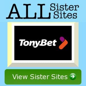 Tonybet sister sites