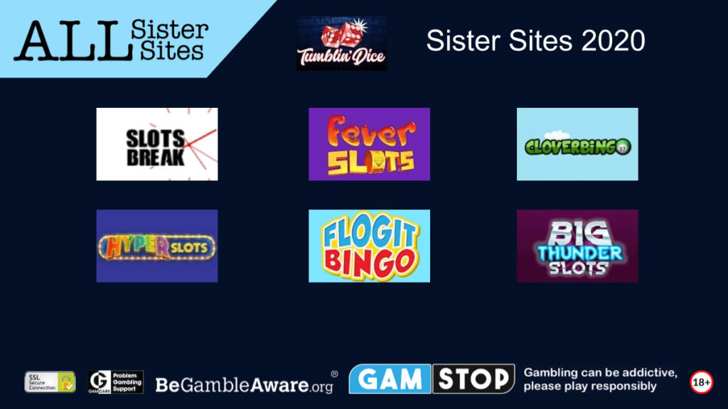 tumblin dice sister sites