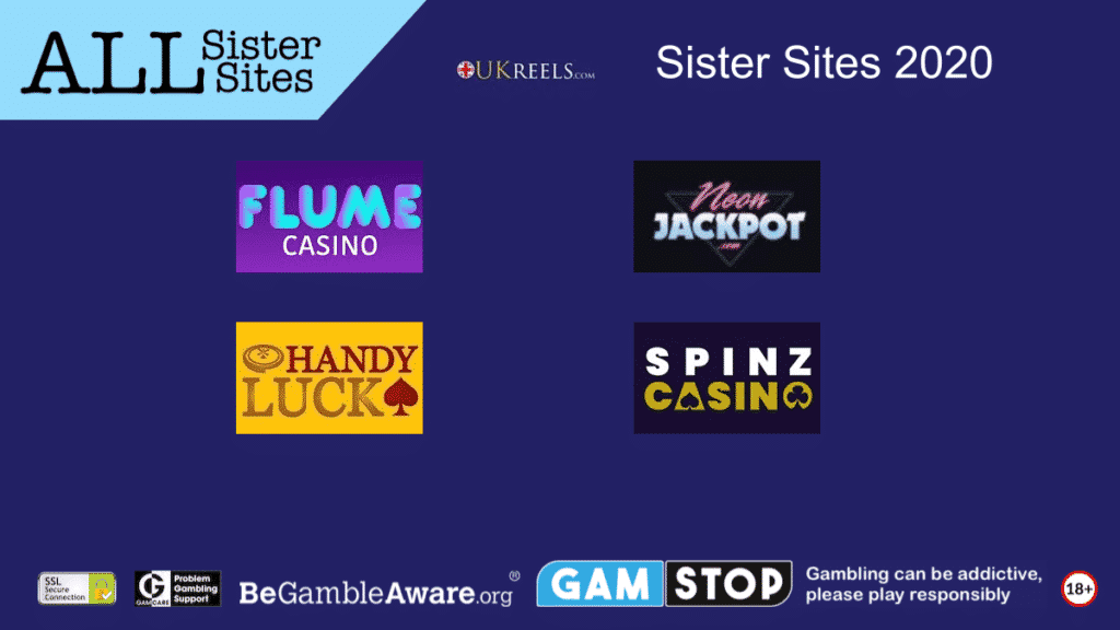 uk reels casino sister sites