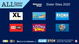 welcome bingo sister sites