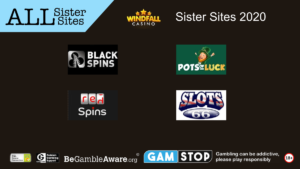 windfall casino sister sites