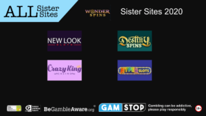 wonder spins sister sites