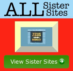zeus bingo sister sites