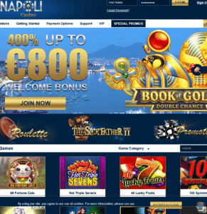 Napoli Casino screen 2