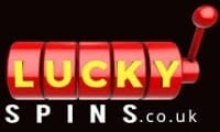 Lucky Spins logo all 2022