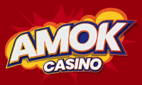 amok casino logo all 2022