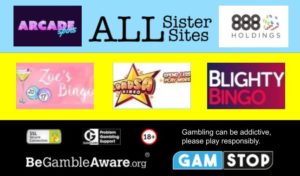 arcade spins sister sites 2022
