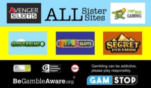 avenger slots sister sites 2022