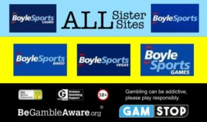 boyle casino sister sites 2022