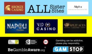 bronze casino sister sites 2022