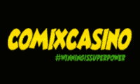 comix casino logo all 2022