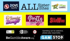 dove slots sister sites 2022