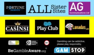 fortune jackpots sister sites 2022