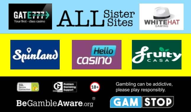 Gate 777 sister sites logo 2026