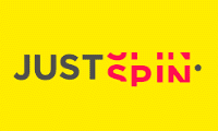 justspin casino logo all 2022