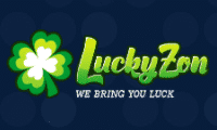 luckyzon casino logo all 2022