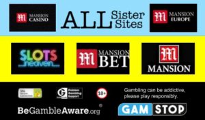 mansion casino sister sites 2022