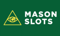mason slots casino logo all 2022