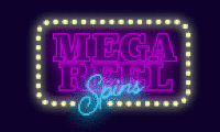 mega reel spins logo all 2022