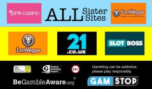 pink casino sister sites 2022