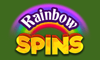 rainbow spins logo all 2022