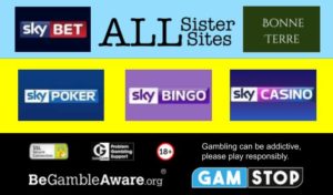 sky bet sister sites 2022