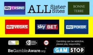 sky casino sister sites 2022