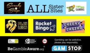 swanky bingo sister sites 2022