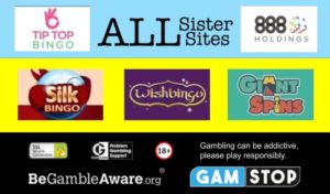 tip top bingo sister sites 2022