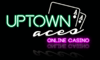 uptown aces casino logo all 2022