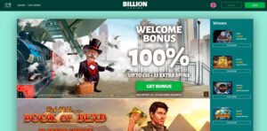 Billion Casino Website