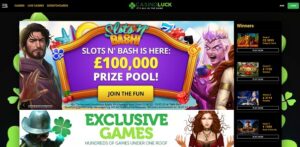 Casino Luck Website