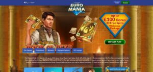 Euromania Website